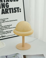Space Age Table Lamp  Orange Glass Mushroom Design - Product detail 25