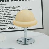 Space Age Table Lamp  Orange Glass Mushroom Design - Product detail 28
