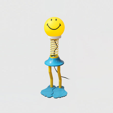 Modern Spring Table Lamp  Yellow Smiley Design - Product detail 13