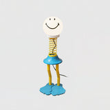 Modern Spring Table Lamp  Yellow Smiley Design - Product detail 12