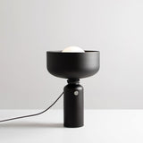 Modern Table Lamp  Minimalist Metal Design - Detailed view