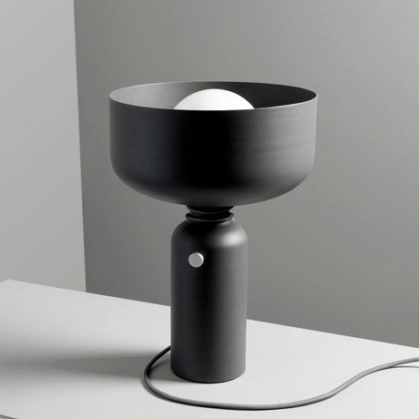 Modern Table Lamp  Minimalist Metal Design - Product example