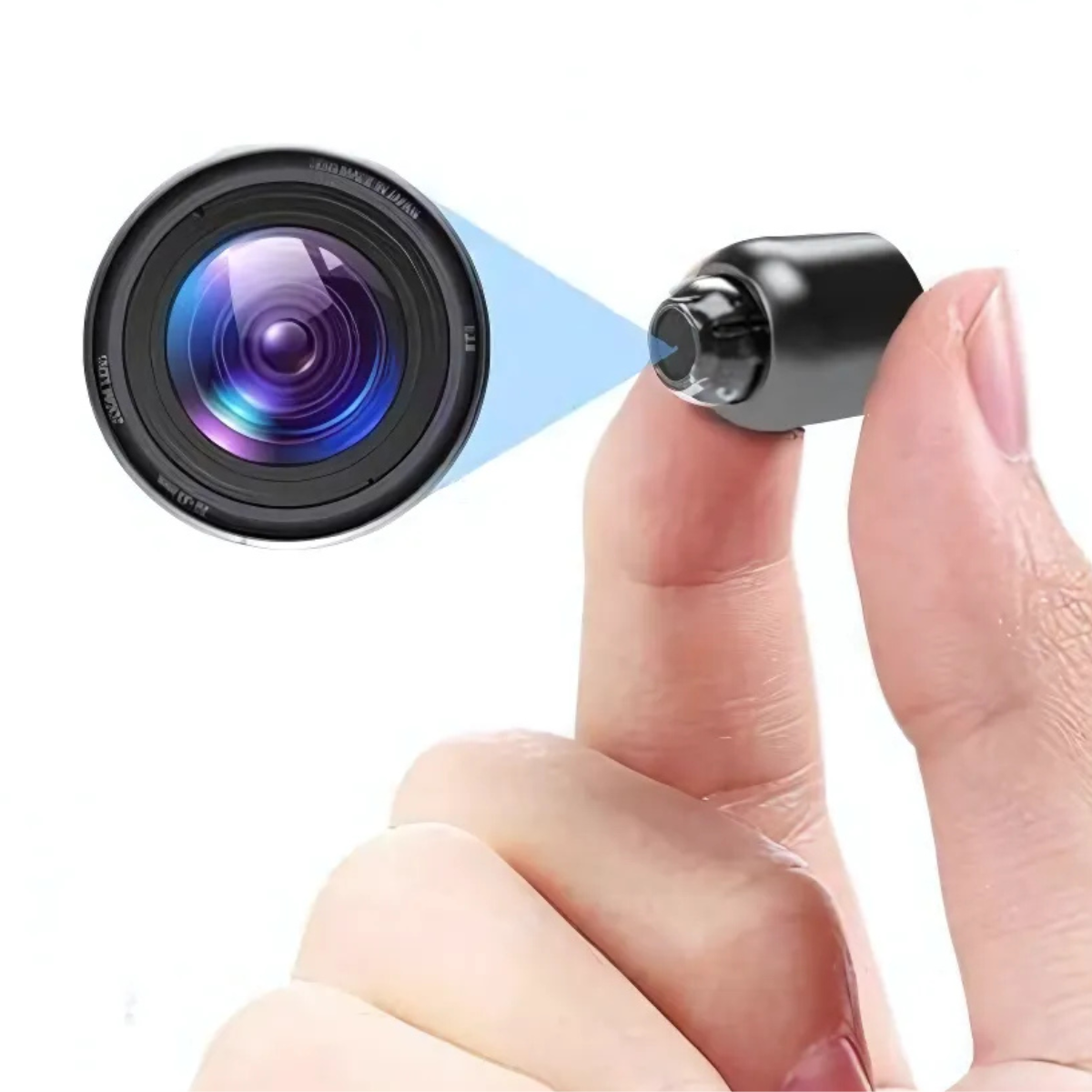 Mini Security Camera  HD Wireless Surveillance with Night Vision - Product showcase