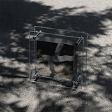 Modern Glass Table Lamp  Square Geometric Design - Product detail 9