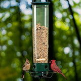 Anti-Squirrel Bird Feeder  Weight-Activated Spinning Perch Design - Product showcase