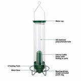 Anti-Squirrel Bird Feeder  Weight-Activated Spinning Perch Design - Product detail 7