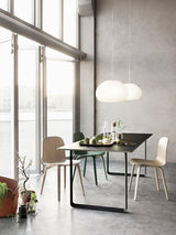 Minimalist Glass Pendant Light  Dome Shaped White Shade - Product detail 18
