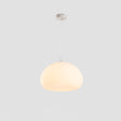 Minimalist Glass Pendant Light  Dome Shaped White Shade - Product detail 29