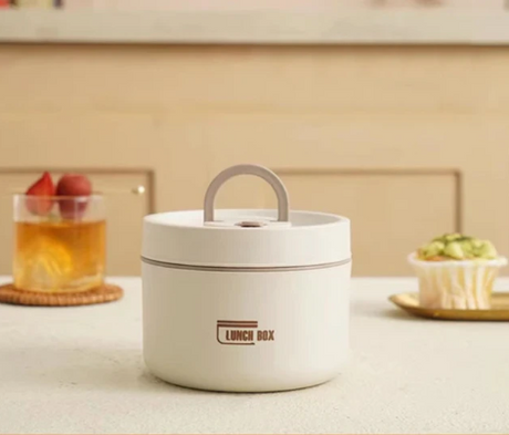 Insulated Stainless Steel Lunch Box  Dual Container Set with Thermal Bag - Product detail 7