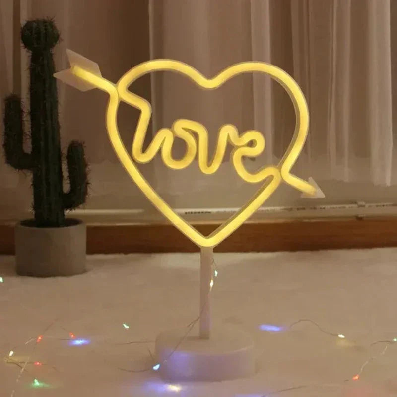 Decorative LED Cloud Light  Warm White Neon Design - Product detail 15