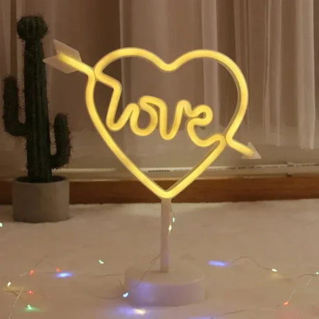 Decorative LED Cloud Light  Warm White Neon Design - Product detail 15