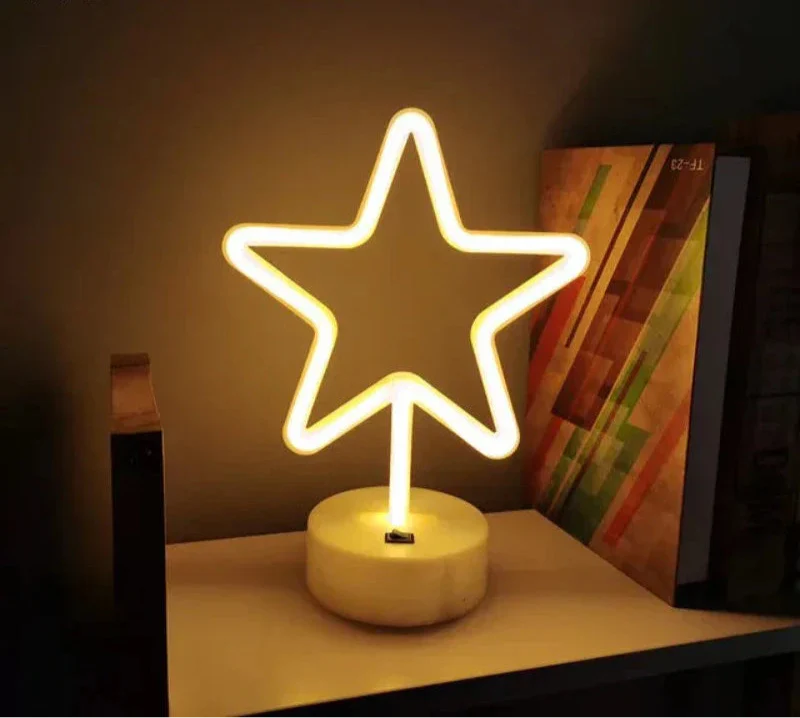 Decorative LED Cloud Light  Warm White Neon Design - Product detail 18