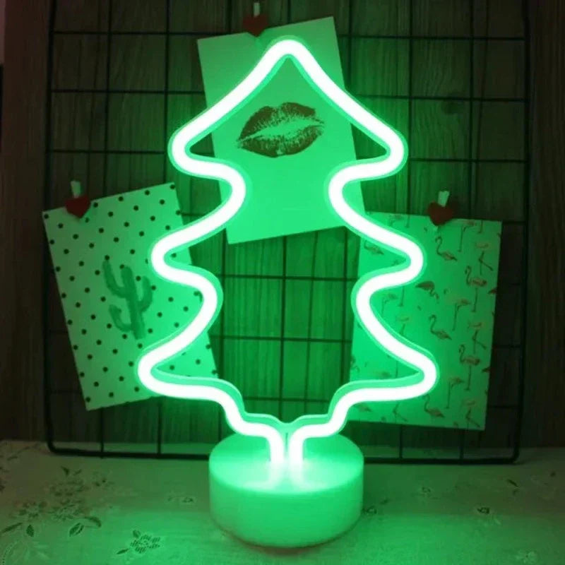 LED Cloud Night Light  Warm White Neon Design - Product detail 10