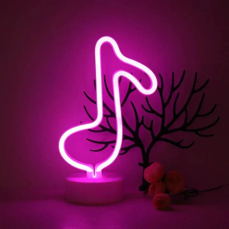 LED Cloud Night Light  Warm White Neon Design - Product detail 12