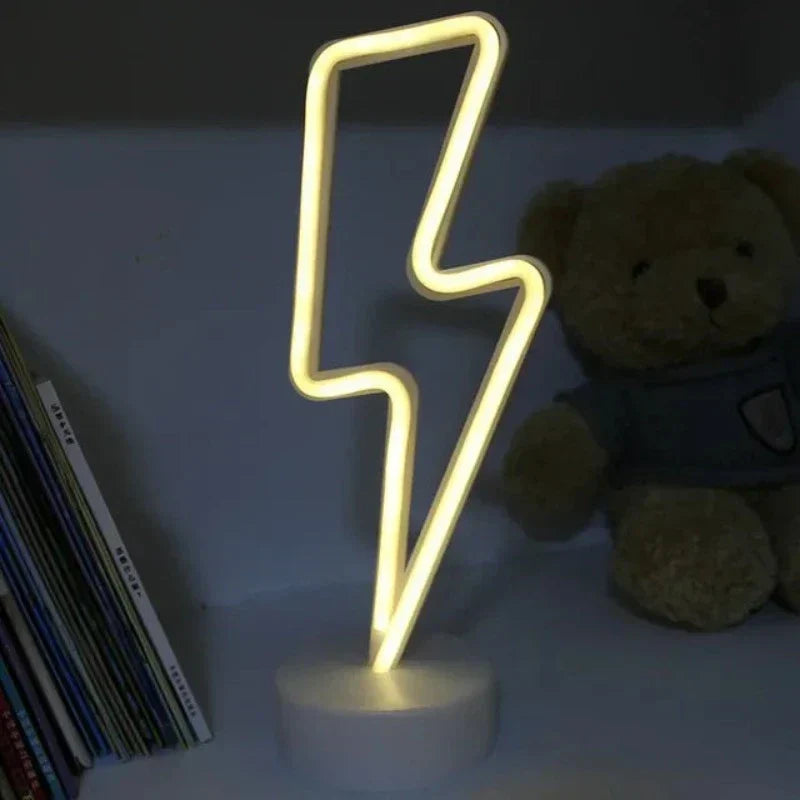LED Cloud Night Light  Warm White Neon Design - Product detail 19