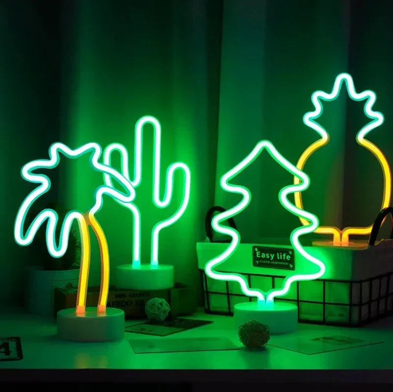 Decorative LED Cloud Light  Warm White Neon Design - Product detail 6