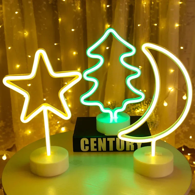 Decorative LED Cloud Light  Warm White Neon Design - Product detail 4