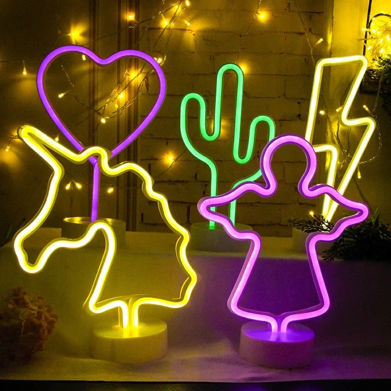 Decorative LED Cloud Light  Warm White Neon Design - Product detail 5