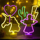 Decorative LED Cloud Light  Warm White Neon Design - Product detail 5