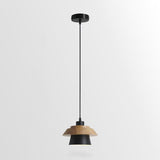 Modern Pendant Light  Wood Glass Shade Design - Product detail 16