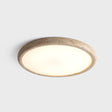 Natural Stone Ceiling Light  Travertine LED Panel Design - Product showcase