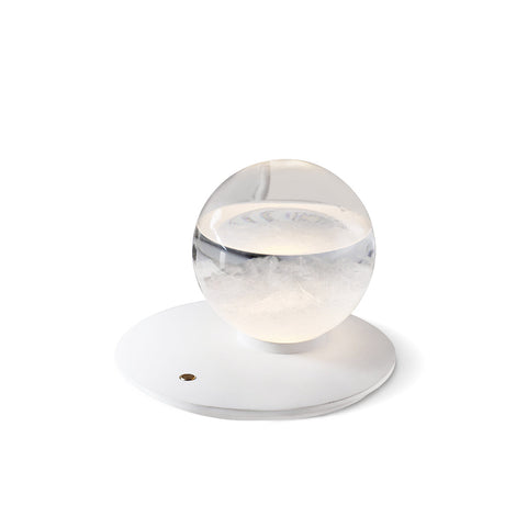 Modern LED Table Lamp  Rechargeable Glass Sphere Design - Product detail 12