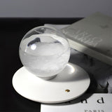 Modern LED Table Lamp  Rechargeable Glass Sphere Design - Product detail 6