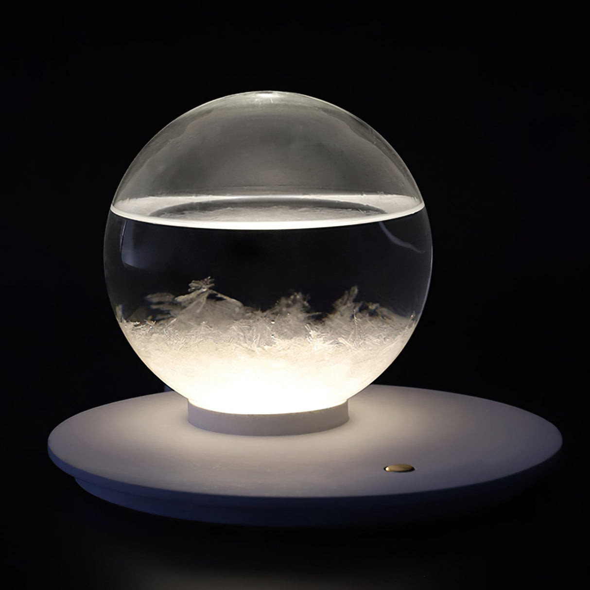 Modern LED Table Lamp  Rechargeable Glass Sphere Design - Product detail 8