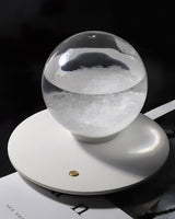 Modern LED Table Lamp  Rechargeable Glass Sphere Design - Product detail 9