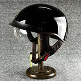 Motorcycle Half Helmet  Urban Chopper Design With Quick Release - Product detail 11