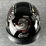 Motorcycle Half Helmet  Urban Chopper Design With Quick Release - Product detail 7