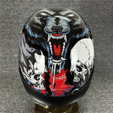 Motorcycle Half Helmet  Urban Chopper Design With Quick Release - Product detail 8