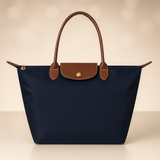 Waterproof Tote Bag  Premium Oxford Fabric With Leather Trim - Product detail 8