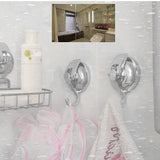 Heavy Duty Vacuum Suction Hooks  Stainless Steel Wall Mount Set - Product detail 7