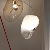 Modern Glass Pendant Light  Water Drop Design - Product detail 7