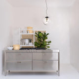Modern Glass Pendant Light  Water Drop Design - Product detail 6