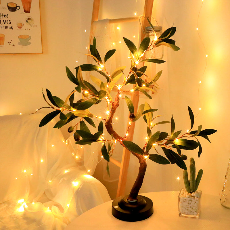 LED Tree Table Lamp  Flexible Branch Design - Product example