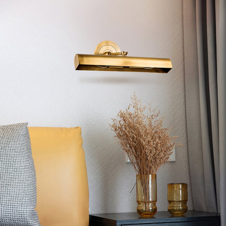 Modern Gold Wall Lamp  Linear Brass Finish - Product detail 7