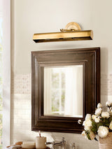Modern Gold Wall Lamp  Linear Brass Finish - Product detail 11