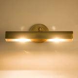Modern Gold Wall Lamp  Linear Brass Finish - Product detail 14