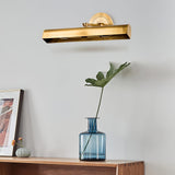 Modern Gold Wall Lamp  Linear Brass Finish - Product example