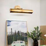 Modern Gold Wall Lamp  Linear Brass Finish - Product detail 4