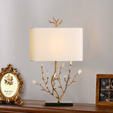 Botanical Table Lamp  Brass Branch Design - Product detail 4