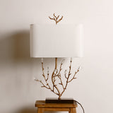 Botanical Table Lamp  Brass Branch Design - Product detail 6