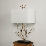Botanical Table Lamp  Brass Branch Design - Product detail 8