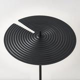 Modern Table Lamp  Rotating Disc Shade Design - Detailed view