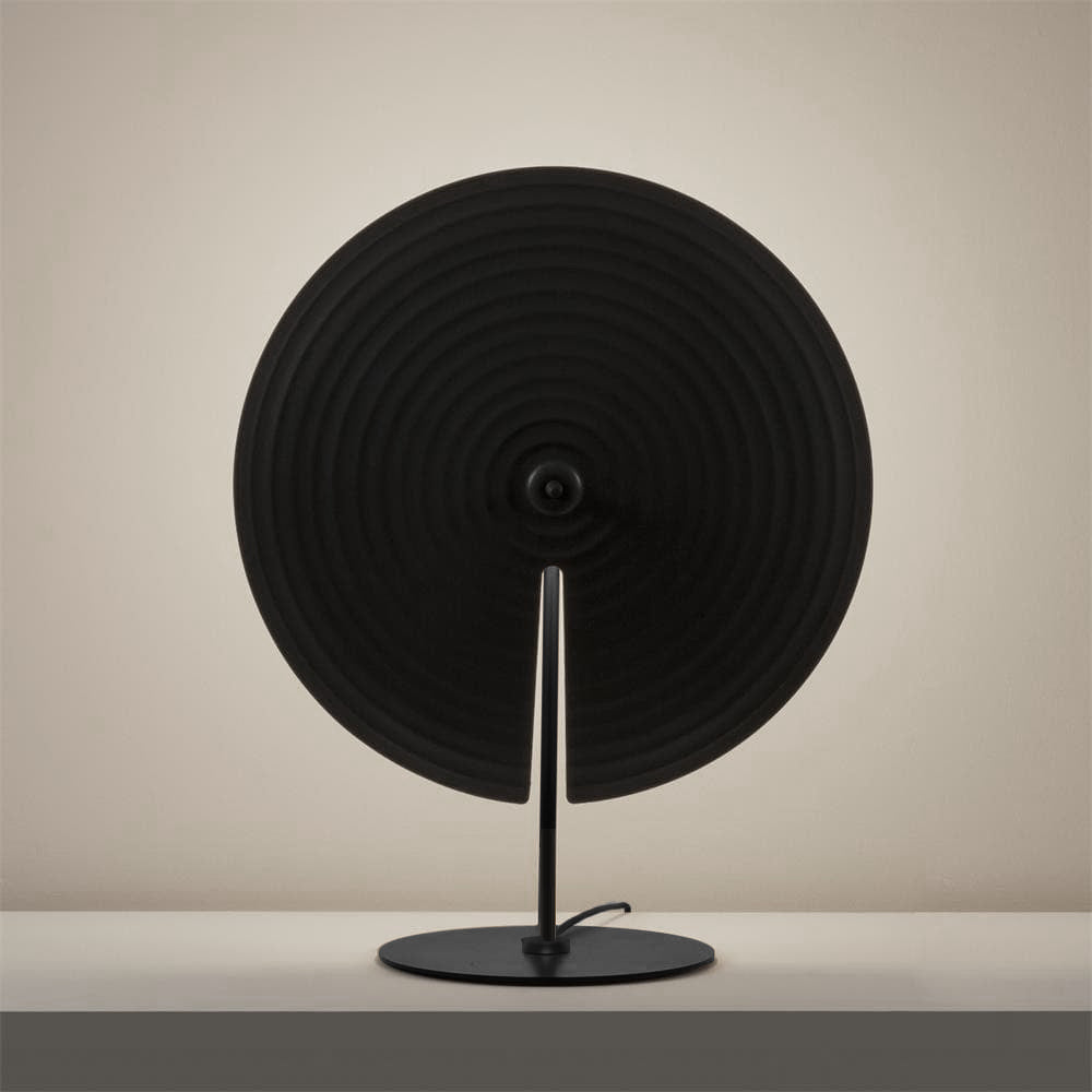Modern Table Lamp  Rotating Disc Shade Design - Product detail 18