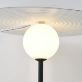 Modern Table Lamp  Rotating Disc Shade Design - Product detail 4