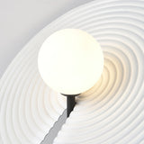 Modern Table Lamp  Rotating Disc Shade Design - Product example