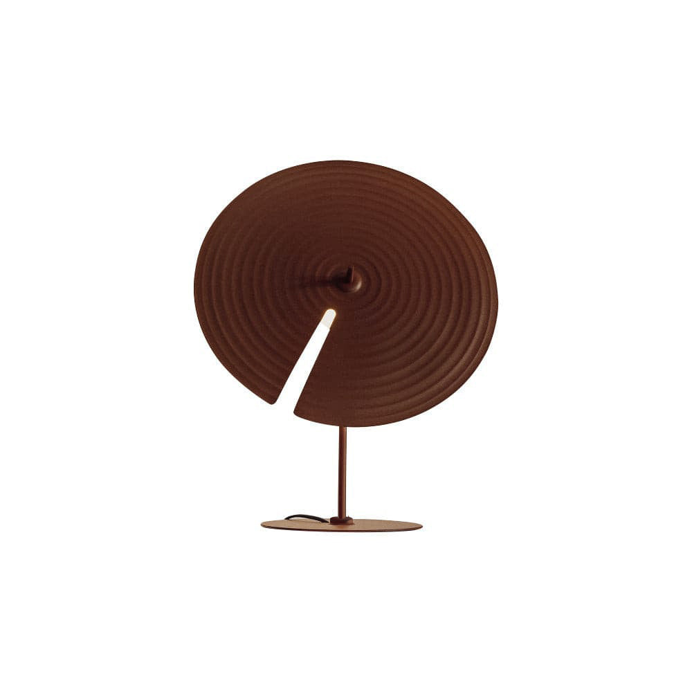 Modern Table Lamp  Rotating Disc Shade Design - Product detail 11